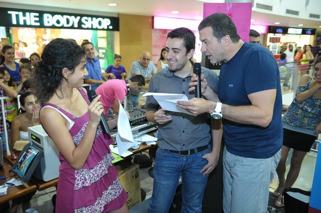 Fun and Games with Tony Baroud at Citymall